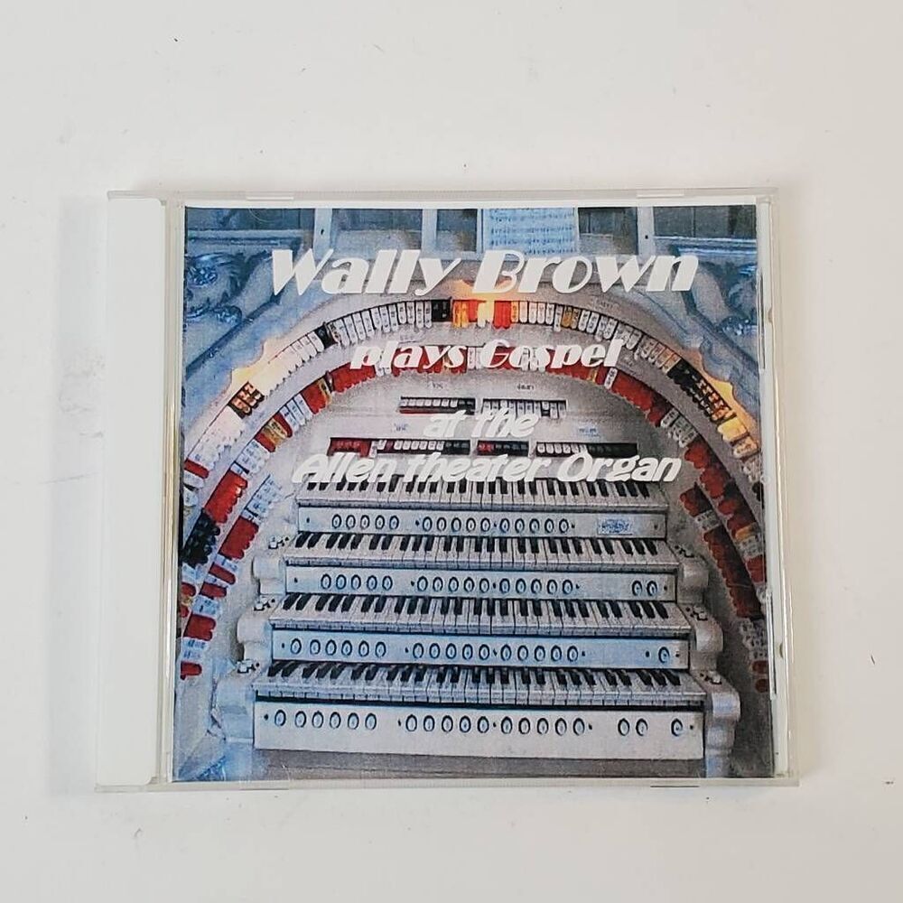 Wally Brown - Plays GOSPEL Organ [CD]